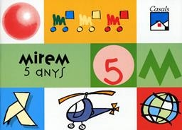 MIREM 5 ANYS | 9788421821152 | VARIOS AUTORES | Llibreria L'Altell - Llibreria Online de Banyoles | Comprar llibres en català i castellà online - Llibreria de Girona