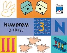 NUMEREM 3 ANYS | 9788421822210 | GIMÉNEZ BUENO, XAVIER MANEL | Llibreria L'Altell - Llibreria Online de Banyoles | Comprar llibres en català i castellà online - Llibreria de Girona