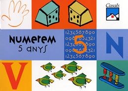 NUMEREM 5 ANYS | 9788421822234 | GIMÉNEZ BUENO, XAVIER MANEL | Llibreria L'Altell - Llibreria Online de Banyoles | Comprar llibres en català i castellà online - Llibreria de Girona