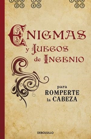 ENIGMAS Y JUEGOS DE INGENIO PARA ROMPERTE LA CABEZA (SURT 10 | 9788499891217 | DEDOPULOS,TIM | Llibreria L'Altell - Llibreria Online de Banyoles | Comprar llibres en català i castellà online - Llibreria de Girona