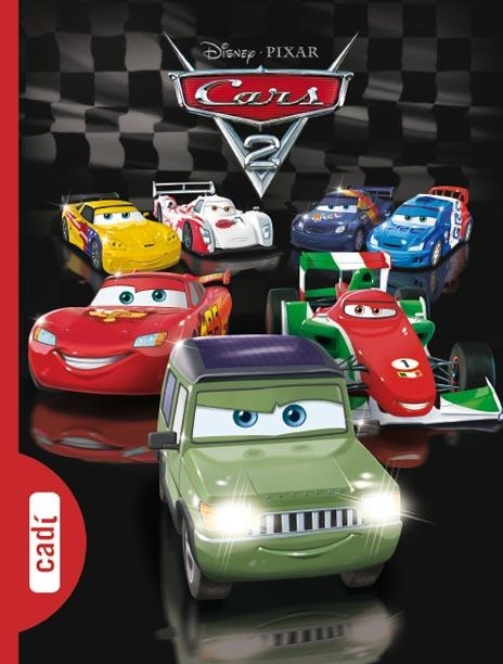 CARS 2 (TD) | 9788447460892 | DISNEY / PIXAR | Llibreria L'Altell - Llibreria Online de Banyoles | Comprar llibres en català i castellà online - Llibreria de Girona