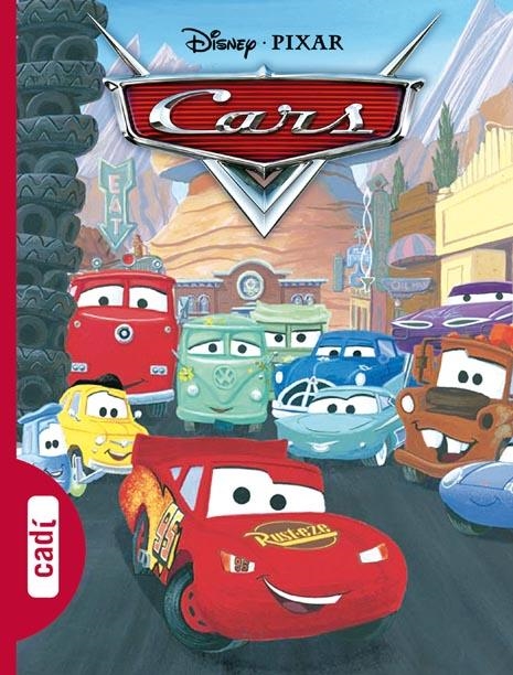 CARS | 9788447410163 | DISNEY / PIXAR | Llibreria L'Altell - Llibreria Online de Banyoles | Comprar llibres en català i castellà online - Llibreria de Girona