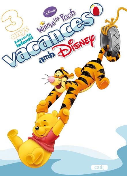 VACANCES AMB DISNEY 3 ANYS | 9788447460168 | LUISA MARÍA LÓPEZ GÓMEZ/RAFAEL CRUZ-CONTARINI | Llibreria Online de Banyoles | Comprar llibres en català i castellà online