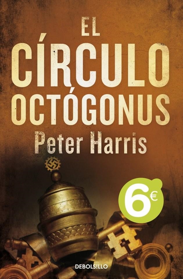 CIRCULO OCTOGONUS, EL | 9788499891675 | HARRIS, PETER | Llibreria L'Altell - Llibreria Online de Banyoles | Comprar llibres en català i castellà online - Llibreria de Girona