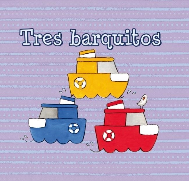 TRES BARQUITOS | 9788448832223 | MARTIN LARRAÑAGA, ANA | Llibreria Online de Banyoles | Comprar llibres en català i castellà online