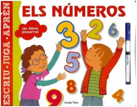 NUMEROS, ELS. ESCRIU. JUGA. APREN | 9788499324098 | * | Llibreria Online de Banyoles | Comprar llibres en català i castellà online
