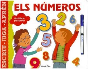 NUMEROS, ELS. ESCRIU. JUGA. APREN | 9788499324098 | * | Llibreria Online de Banyoles | Comprar llibres en català i castellà online