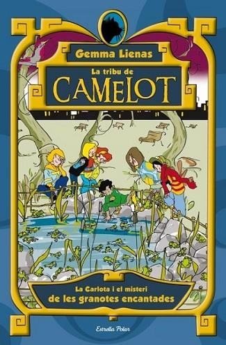 CARLOTA I EL MISTERI DE LES GRANOTES ENCANTADES, LA | 9788499325026 | LIENAS, GEMMA | Llibreria Online de Banyoles | Comprar llibres en català i castellà online