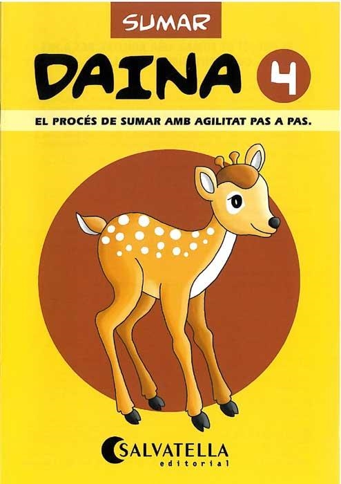 DAINA, SUMAR 4 | 9788472108042 | BORI VIVAS, PILAR | Llibreria L'Altell - Llibreria Online de Banyoles | Comprar llibres en català i castellà online - Llibreria de Girona