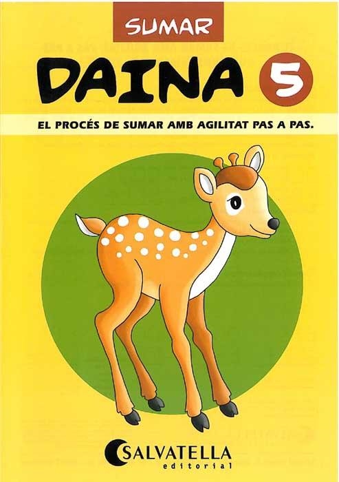 DAINA, SUMAR 5 | 9788472108059 | BORI VIVAS, PILAR | Llibreria L'Altell - Llibreria Online de Banyoles | Comprar llibres en català i castellà online - Llibreria de Girona