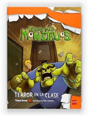 TERROR EN LA CLASE | 9788467549768 | BRENZINA, THOMAS | Llibreria Online de Banyoles | Comprar llibres en català i castellà online