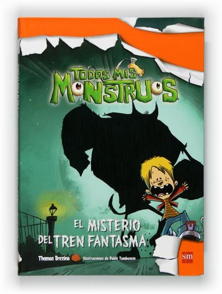 MISTERIO DEL TREN FANTASMA, EL | 9788467544091 | BREZINA, THOMAS | Llibreria L'Altell - Llibreria Online de Banyoles | Comprar llibres en català i castellà online - Llibreria de Girona