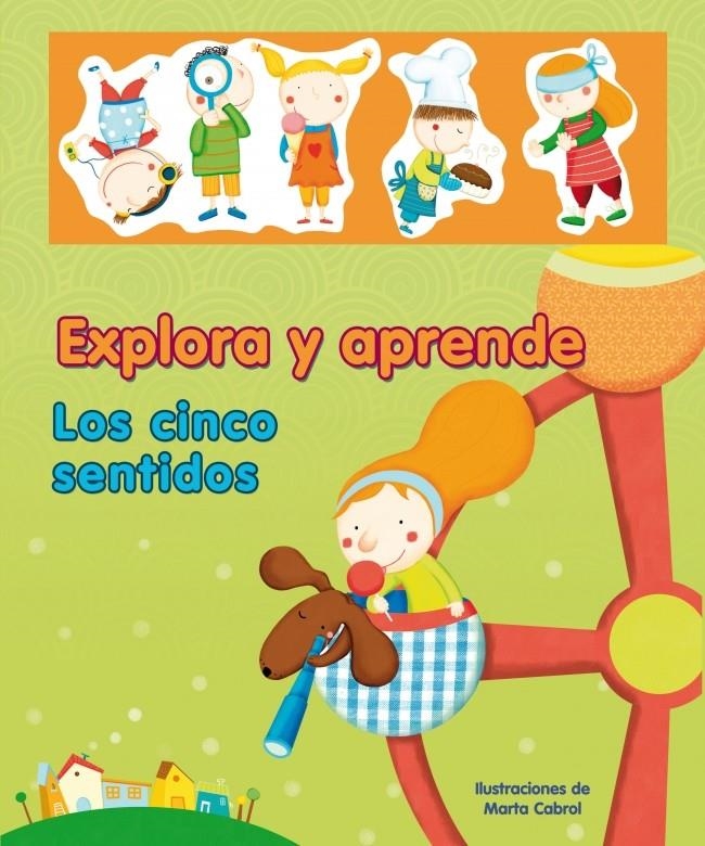 CINCO SENTIDOS, LOS | 9788448831691 | CABROL, MARTA | Llibreria Online de Banyoles | Comprar llibres en català i castellà online