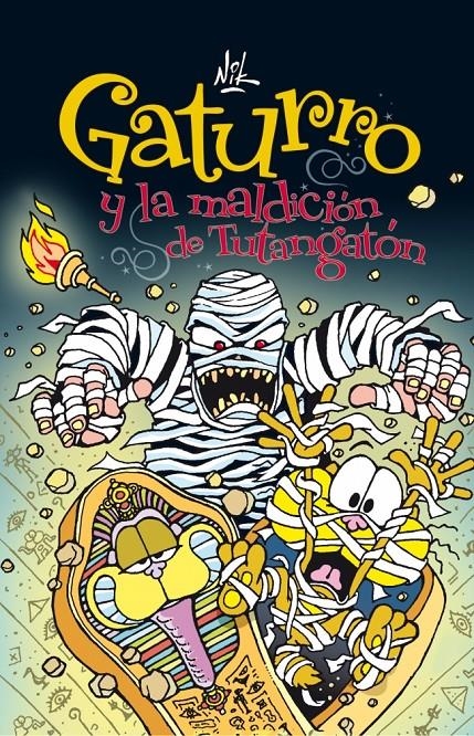 GATURRO Y LA MALDICION DE TUTANGATON | 9788484417590 | NIK | Llibreria Online de Banyoles | Comprar llibres en català i castellà online