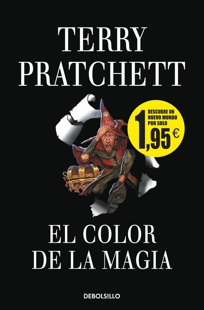 COLOR DE LA MAGIA, EL | 9788499892849 | PRATCHETT, TERRY | Llibreria L'Altell - Llibreria Online de Banyoles | Comprar llibres en català i castellà online - Llibreria de Girona