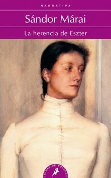 HERENCIA DE ESZTER, LA | 9788498383669 | MARAI, SANDOR | Llibreria L'Altell - Llibreria Online de Banyoles | Comprar llibres en català i castellà online - Llibreria de Girona