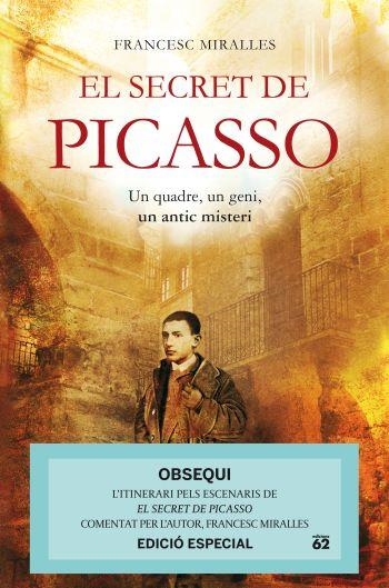 SECRET DE PICASSO, EL | 9788429768480 | MIRALLES, FRANCESC | Llibreria Online de Banyoles | Comprar llibres en català i castellà online