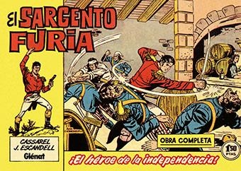 SARGENTO FURIA, EL | 9788499471730 | CASSAREL / ESCANDELL, J | Llibreria L'Altell - Llibreria Online de Banyoles | Comprar llibres en català i castellà online - Llibreria de Girona