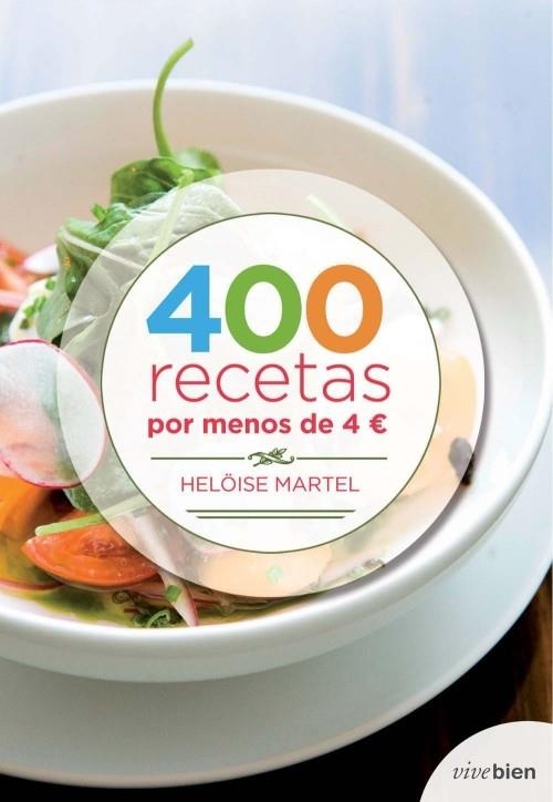 400 RECETAS POR MENOS DE 4 | 9788415242062 | MARTEL, HELÖISE | Llibreria L'Altell - Llibreria Online de Banyoles | Comprar llibres en català i castellà online - Llibreria de Girona