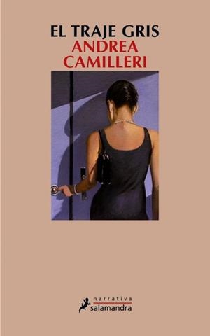 TRAJE GRIS, EL | 9788498383829 | CAMILLERI, ANDREA | Llibreria Online de Banyoles | Comprar llibres en català i castellà online