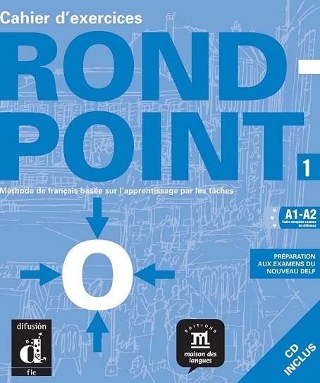 ROND POINT, CAHIER D'EXERCICES, 1 | 9788484431619 | * | Llibreria L'Altell - Llibreria Online de Banyoles | Comprar llibres en català i castellà online - Llibreria de Girona