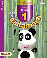 NOU SALTAMARTI, MUSICA, 1 EDUCACION PRIMARIA, CICLE INICIAL | 9788448920289 | MONTSERRAT ESPIÑA, ROSA MARIA | Llibreria Online de Banyoles | Comprar llibres en català i castellà online