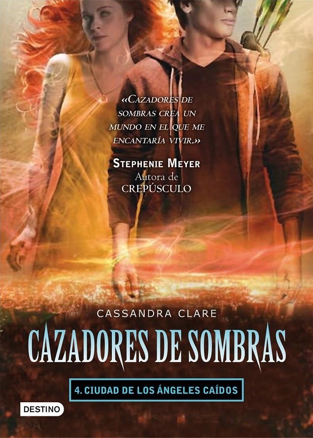 CAZADORES DE SOMBRAS 4 | 9788408099574 | CLARE, CASSANDRA | Llibreria L'Altell - Llibreria Online de Banyoles | Comprar llibres en català i castellà online - Llibreria de Girona