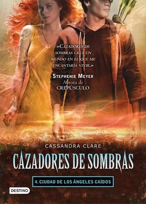 CAZADORES DE SOMBRAS 4 | 9788408099574 | CLARE, CASSANDRA | Llibreria Online de Banyoles | Comprar llibres en català i castellà online