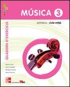 MUSICA 3 QUADERN D'EXERCICIS | 9788448170691 | AAVV | Llibreria Online de Banyoles | Comprar llibres en català i castellà online
