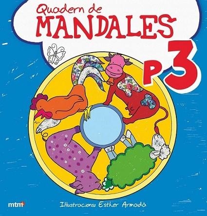 QUADERN DE MANDALES P3 | 9788415278061 | MTM | Llibreria L'Altell - Llibreria Online de Banyoles | Comprar llibres en català i castellà online - Llibreria de Girona