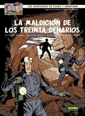 BLAKE Y MORTIMER 20.LA MALDICIÓN DE LOS TREINTA DENARIOS(2) | 9788467905090 | VAN HAMM, JEANE; AUBIN, ANTOINE;SCHRÉDER,ÉTIENNE | Llibreria Online de Banyoles | Comprar llibres en català i castellà online