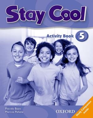 STAY COOL, 5. ACTIVITY BOOK | 9780194412414 | BAZO, PLACIDO / PEÑATE, MARCOS | Llibreria Online de Banyoles | Comprar llibres en català i castellà online