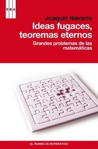 IDEAS FUGACES, TEOREMAS ETERNOS | 9788490060827 | NAVARRO, JOAQUÍN | Llibreria Online de Banyoles | Comprar llibres en català i castellà online