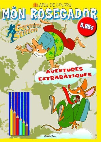 MÓN ROSEGADOR LLAPIS | 9788499324364 | GERONIMO STILTON | Llibreria Online de Banyoles | Comprar llibres en català i castellà online