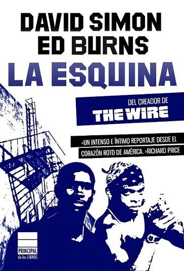 ESQUINA, LA | 9788493859473 | SIMON, DAVID/BURNS, ED | Llibreria L'Altell - Llibreria Online de Banyoles | Comprar llibres en català i castellà online - Llibreria de Girona