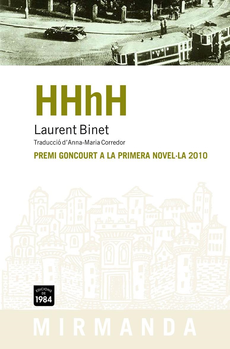 HHHH (CATALÀ) | 9788492440672 | BINET, LAUREN | Llibreria Online de Banyoles | Comprar llibres en català i castellà online