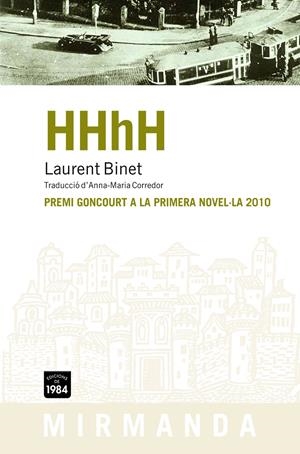 HHHH (CATALÀ) | 9788492440672 | BINET, LAUREN | Llibreria L'Altell - Llibreria Online de Banyoles | Comprar llibres en català i castellà online - Llibreria de Girona