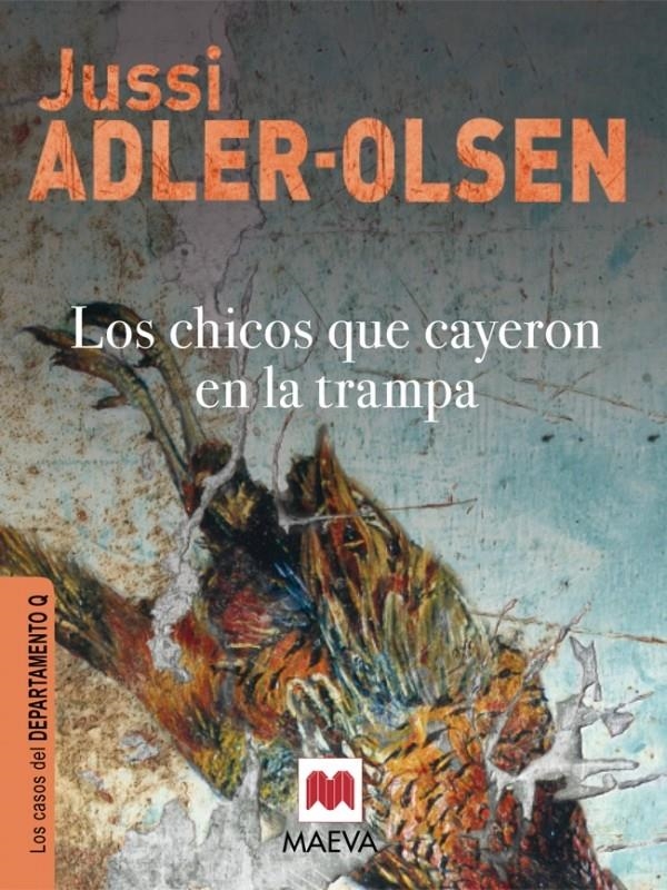 CHICOS QUE CAYERON EN LA TRAMPA, LOS | 9788415120308 | ADLER-OLSEN, JUSSI | Llibreria L'Altell - Llibreria Online de Banyoles | Comprar llibres en català i castellà online - Llibreria de Girona