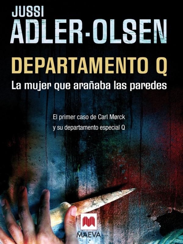 MUJER QUE ARAÑABA LAS PAREDES, LA | 9788415120025 | ADLER-OLSEN, JUSSI | Llibreria L'Altell - Llibreria Online de Banyoles | Comprar llibres en català i castellà online - Llibreria de Girona