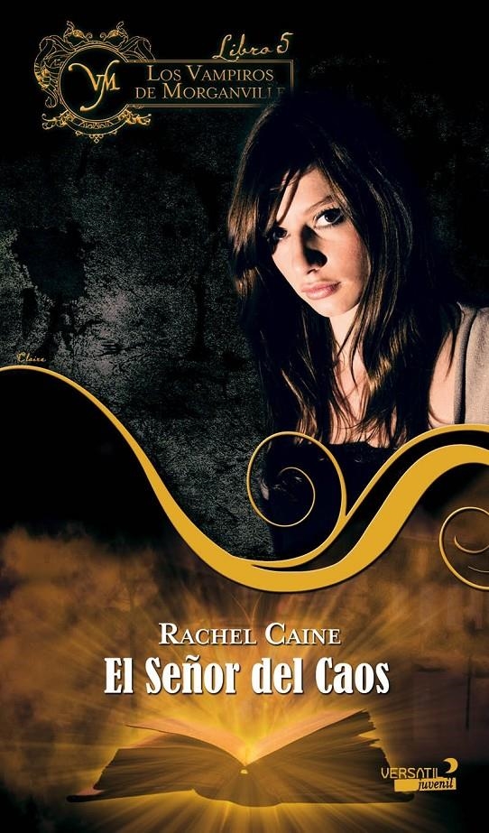 EL SEÑOR DEL CAOS( LOS VAMPIROS 5) | 9788492929474 | CAINE,RACHEL | Llibreria L'Altell - Llibreria Online de Banyoles | Comprar llibres en català i castellà online - Llibreria de Girona