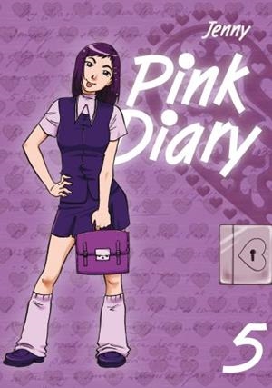 PINK DIARY 5 | 9788499325248 | JENNY | Llibreria L'Altell - Llibreria Online de Banyoles | Comprar llibres en català i castellà online - Llibreria de Girona