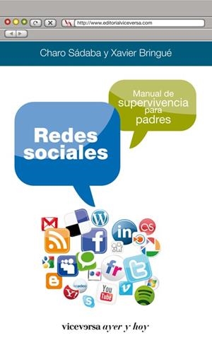 REDES SOCIALES. MANUAL DE SUPERVIVENCIA PARA PADRES | 9788492819836 | SABADA, CHARO/ BRINGUÉ, XAVIER | Llibreria L'Altell - Llibreria Online de Banyoles | Comprar llibres en català i castellà online - Llibreria de Girona