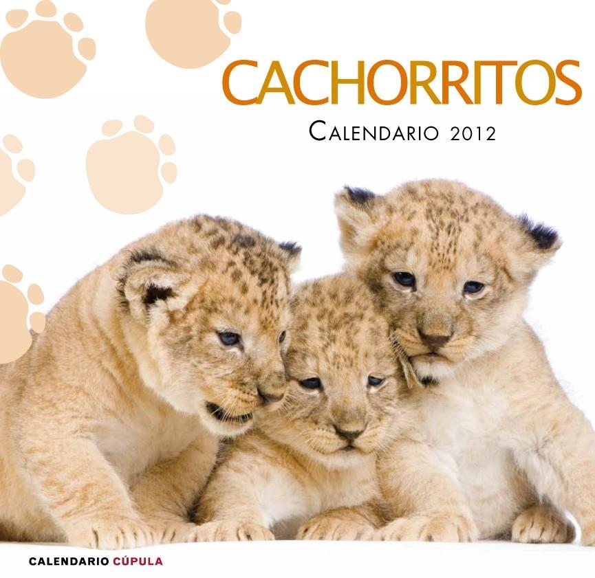 CALENDARIO CACHORRITOS 2012 | 9788448069797 | AA. VV. | Llibreria Online de Banyoles | Comprar llibres en català i castellà online