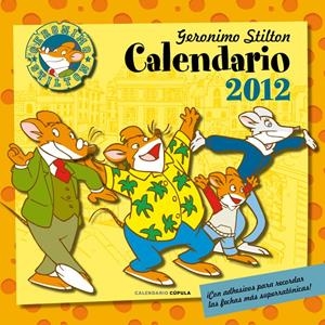CALENDARIO GERONIMO STILTON 2012 | 9788448069858 | STILTON, GERONIMO | Llibreria Online de Banyoles | Comprar llibres en català i castellà online