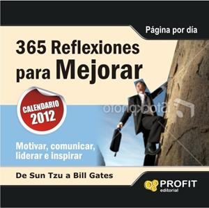 365 REFLEXIONES PARA MEJORAR | 9788415330486 | . | Llibreria L'Altell - Llibreria Online de Banyoles | Comprar llibres en català i castellà online - Llibreria de Girona