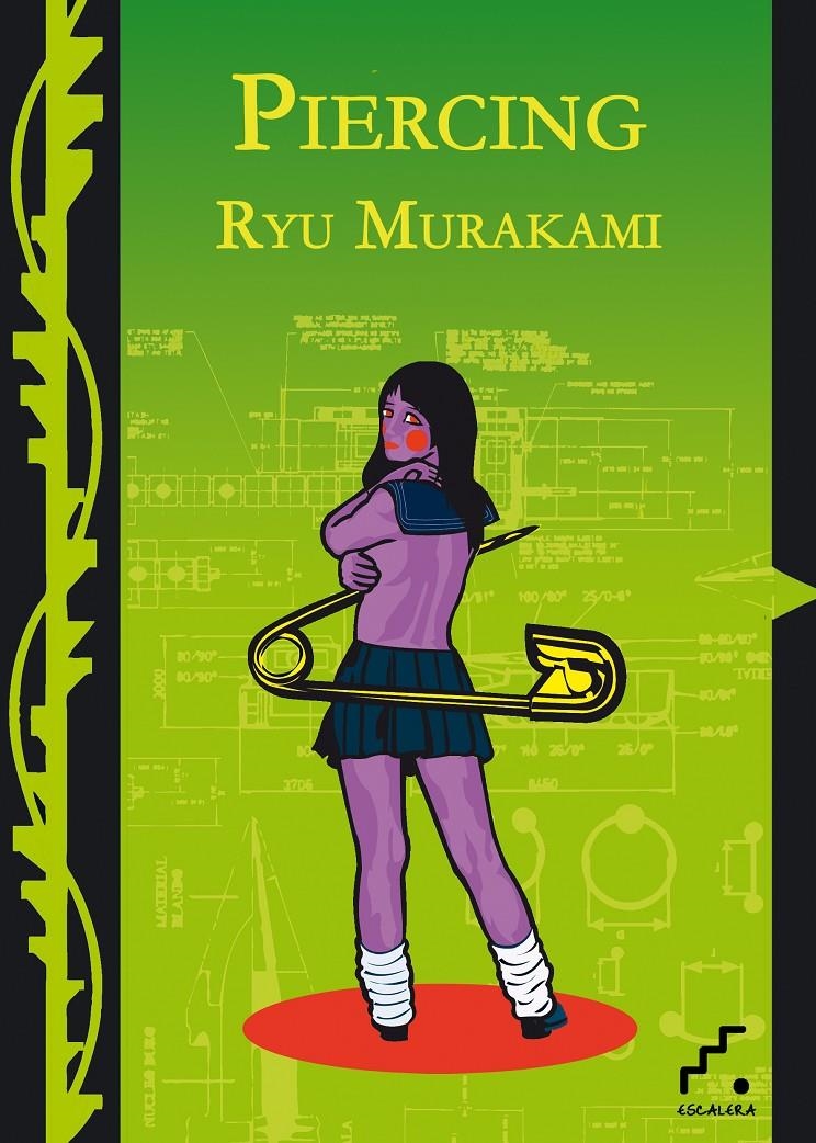 PIERCING | 9788493836382 | MURAKAMI, RYU | Llibreria L'Altell - Llibreria Online de Banyoles | Comprar llibres en català i castellà online - Llibreria de Girona