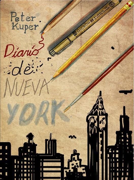 DIARIO DE NUEVA YORK | 9788496867987 | KUPER,PETER | Llibreria L'Altell - Llibreria Online de Banyoles | Comprar llibres en català i castellà online - Llibreria de Girona