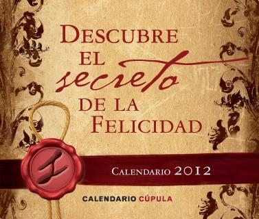 CALENDARIO SOBREMESA DESCUBRE EL SECRETO DE LA | 9788448069568 | JAUME PRAT | Llibreria Online de Banyoles | Comprar llibres en català i castellà online
