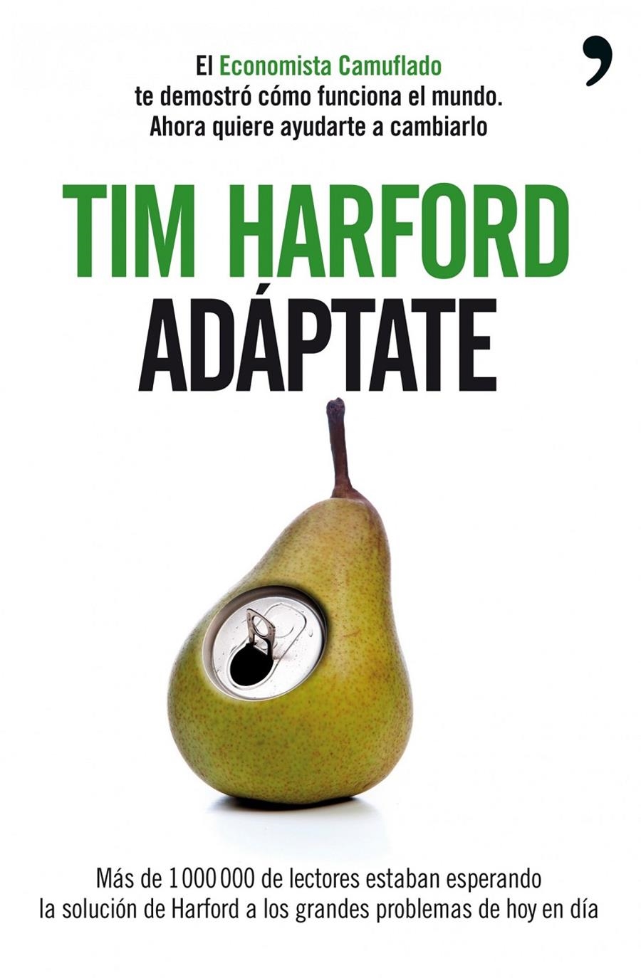 ADÁPTATE | 9788499980096 | HARFORD, TIM | Llibreria Online de Banyoles | Comprar llibres en català i castellà online