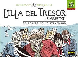 HUGO PRATT 8 L#ILLA DEL TRESOR | 9788467903652 | PRATT,HUGO | Llibreria L'Altell - Llibreria Online de Banyoles | Comprar llibres en català i castellà online - Llibreria de Girona